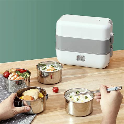 electric tiffin box online|electric heating tiffin box.